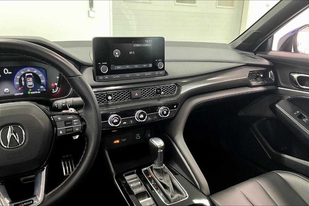 used 2025 Acura Integra car, priced at $31,327