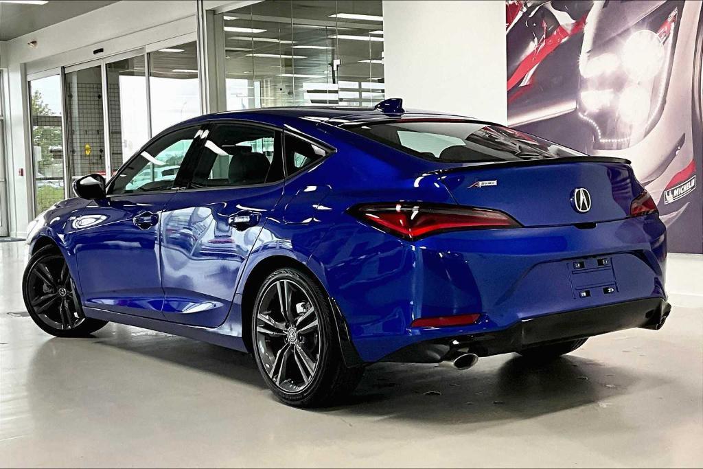 used 2025 Acura Integra car, priced at $31,327