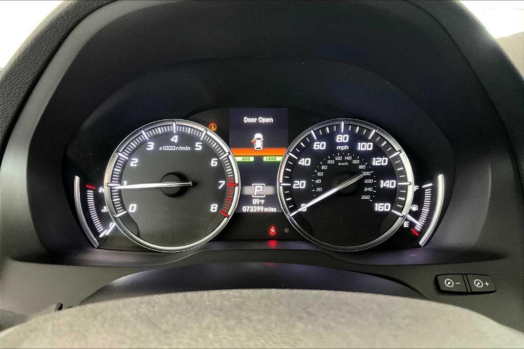 used 2018 Acura MDX car, priced at $25,877