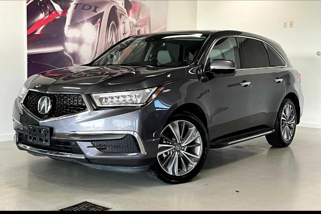 used 2018 Acura MDX car, priced at $26,890