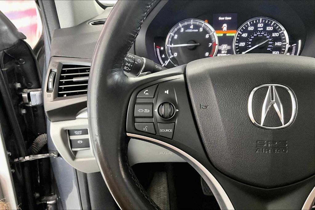 used 2018 Acura MDX car, priced at $25,877