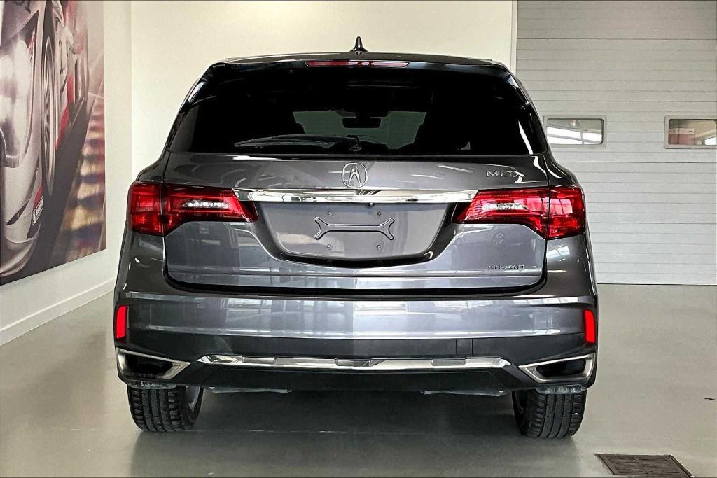 used 2018 Acura MDX car, priced at $25,877