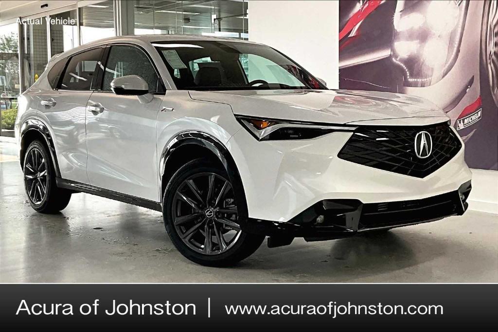 new 2025 Acura ADX car, priced at $41,950