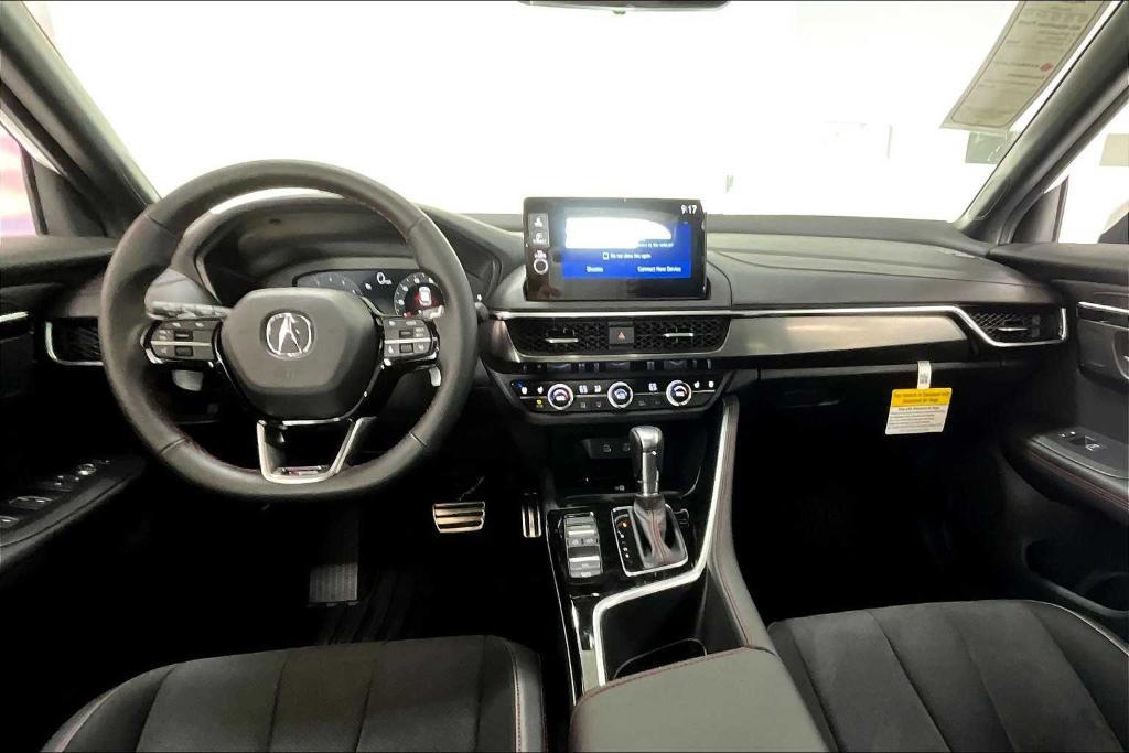 new 2025 Acura ADX car, priced at $41,950
