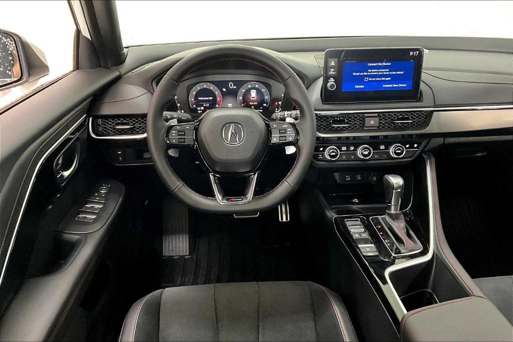 new 2025 Acura ADX car, priced at $41,950