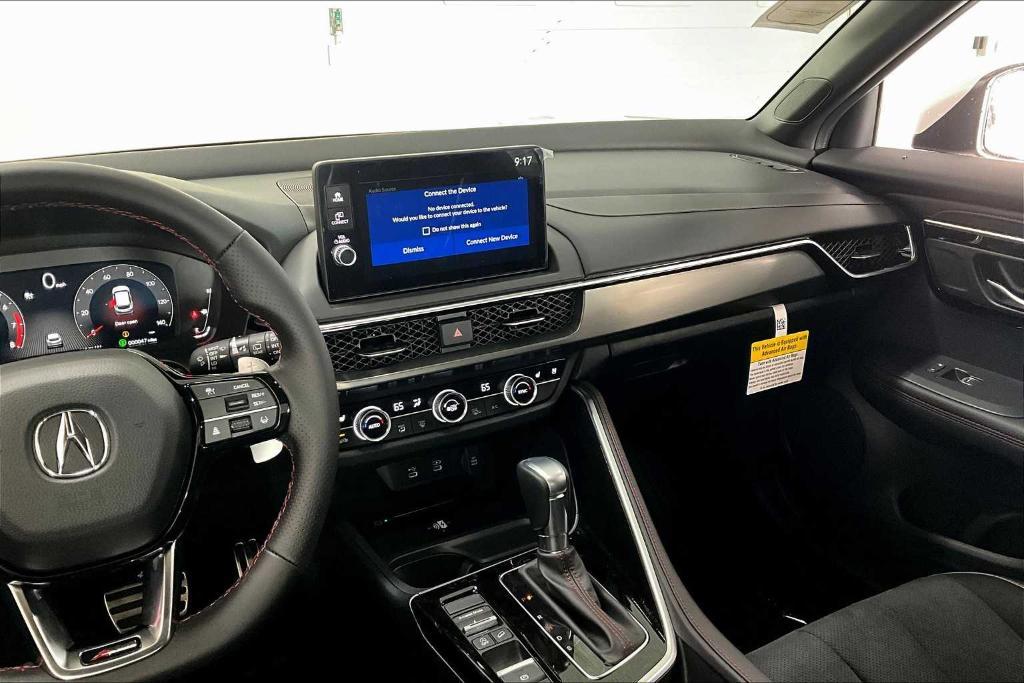 new 2025 Acura ADX car, priced at $41,950