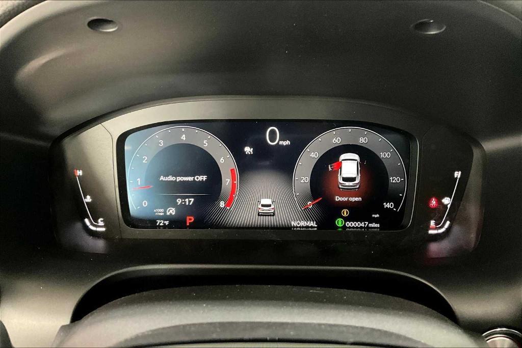 new 2025 Acura ADX car, priced at $41,950