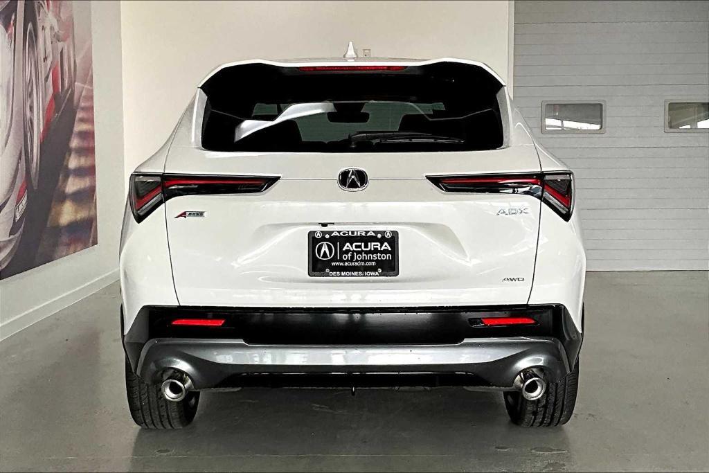 new 2025 Acura ADX car, priced at $41,950
