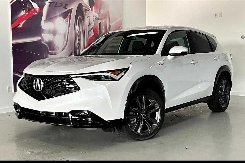 new 2025 Acura ADX car, priced at $41,950