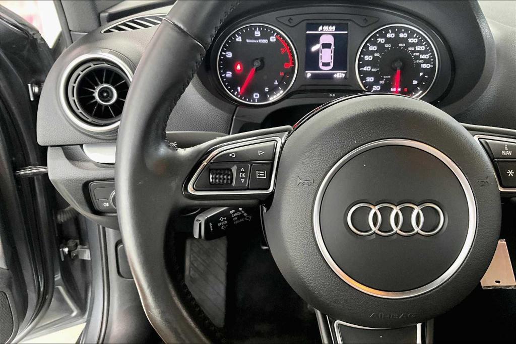 used 2015 Audi A3 car, priced at $10,937