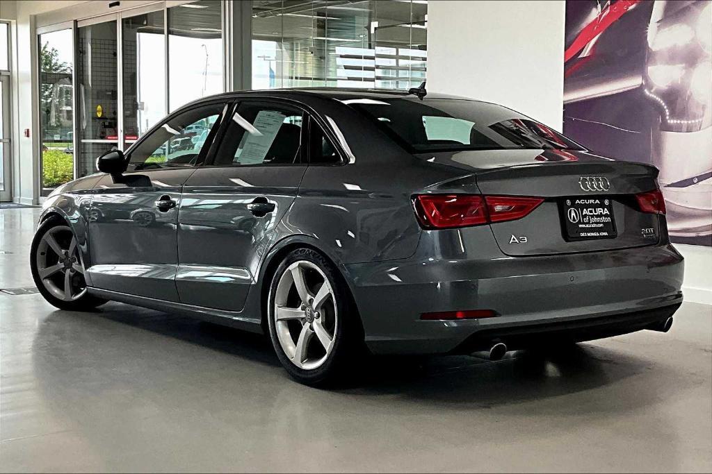 used 2015 Audi A3 car, priced at $10,937