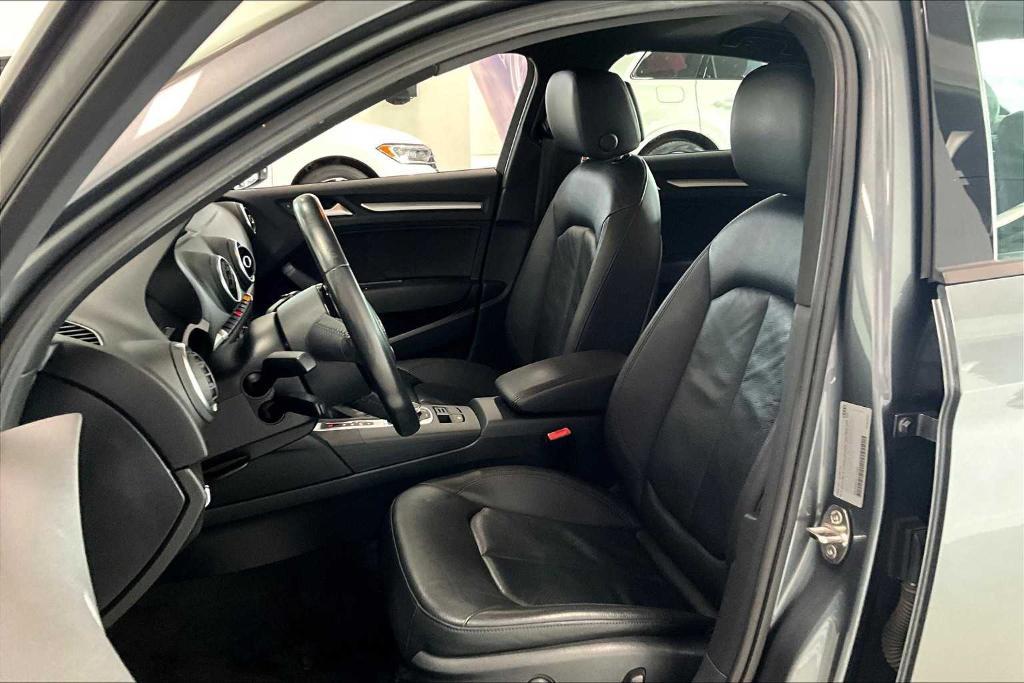 used 2015 Audi A3 car, priced at $10,937