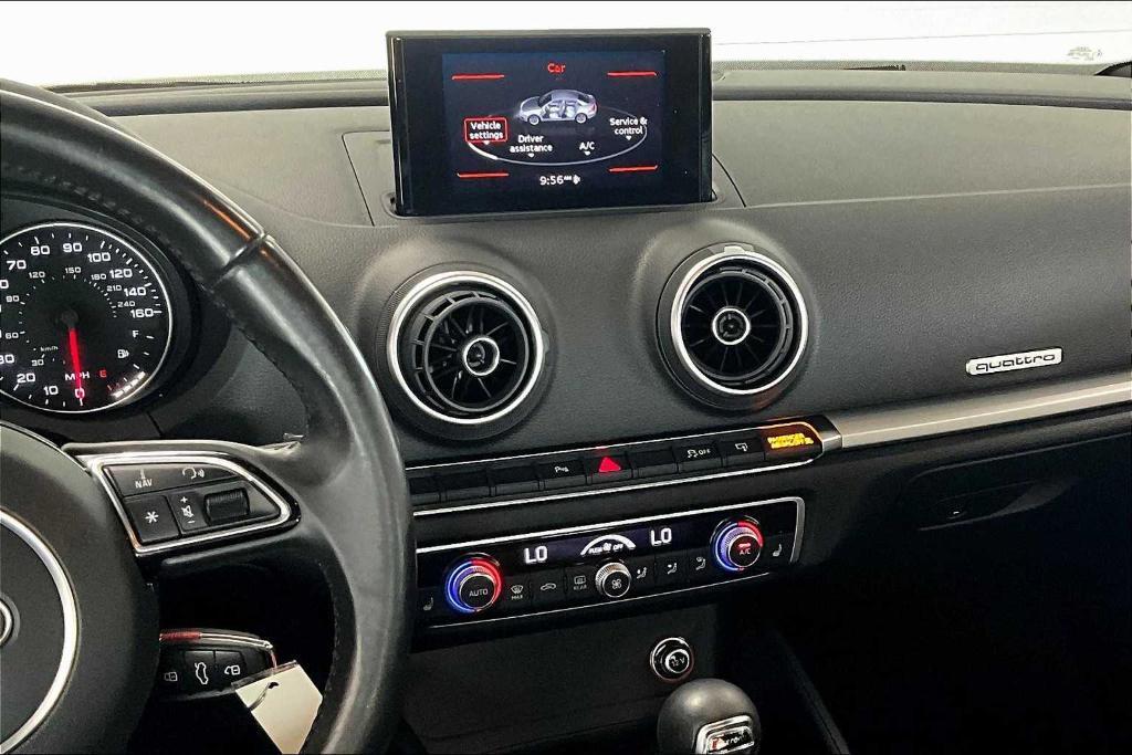 used 2015 Audi A3 car, priced at $10,937