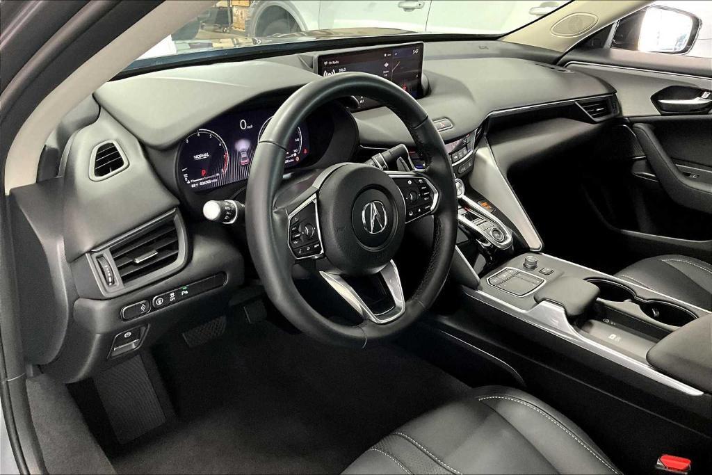 used 2025 Acura TLX car, priced at $39,497