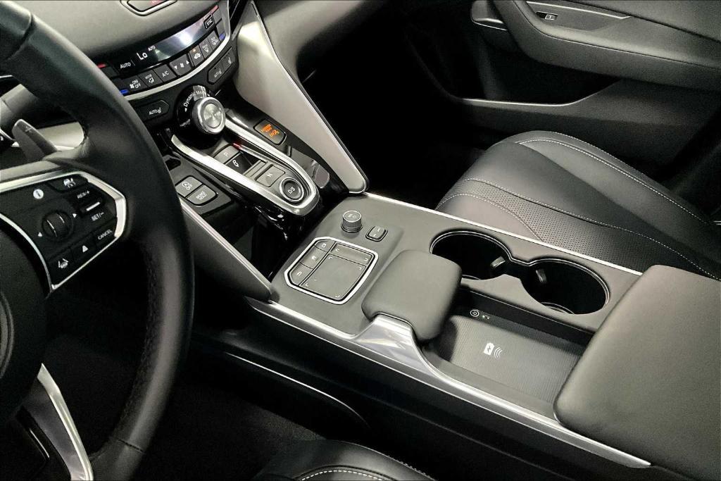 used 2025 Acura TLX car, priced at $39,497