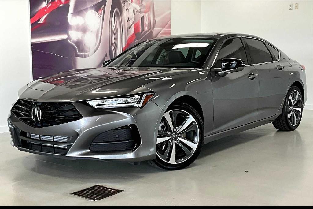 used 2025 Acura TLX car, priced at $43,990