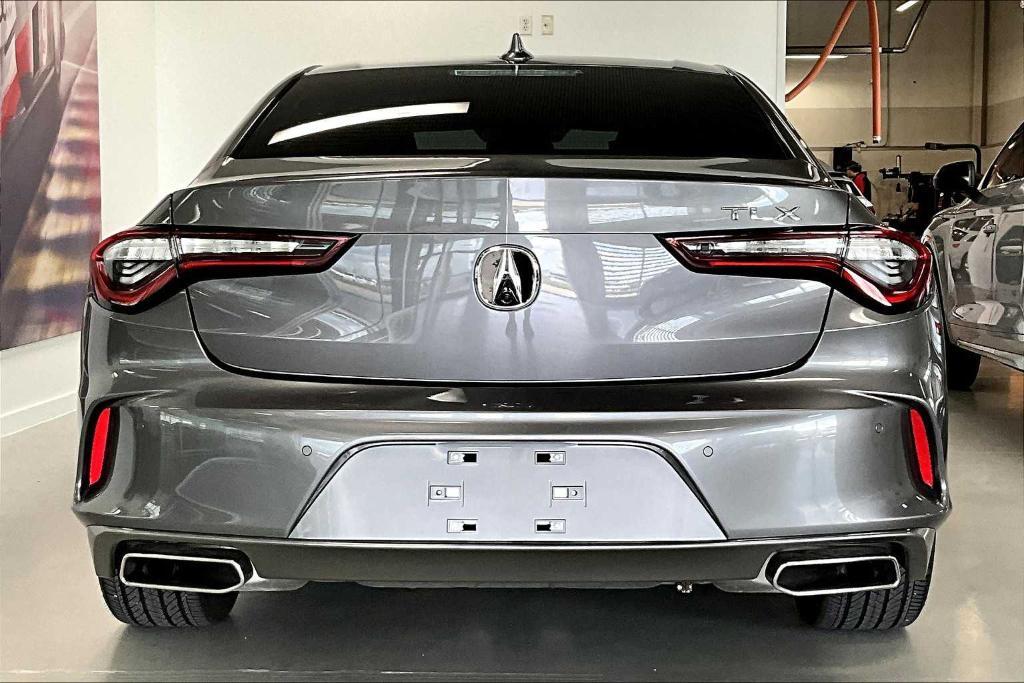 used 2025 Acura TLX car, priced at $39,497