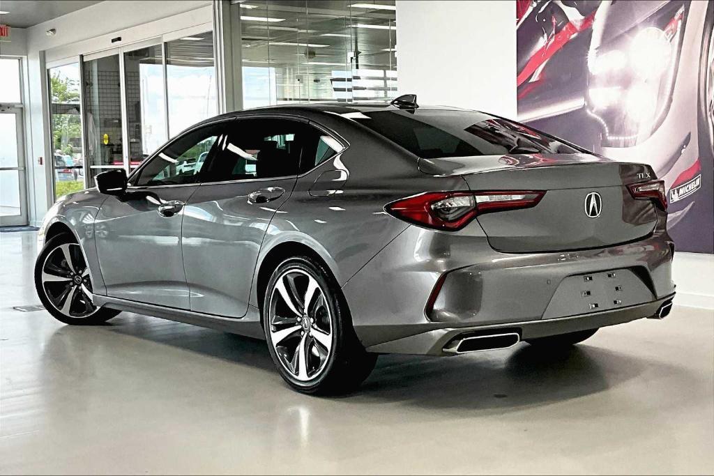 used 2025 Acura TLX car, priced at $39,497