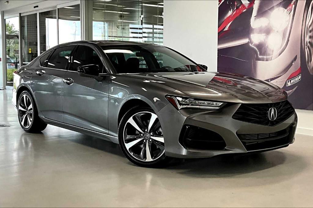 used 2025 Acura TLX car, priced at $39,497
