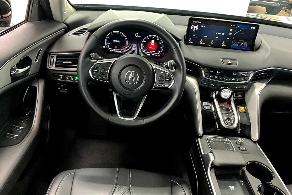 used 2025 Acura TLX car, priced at $39,497