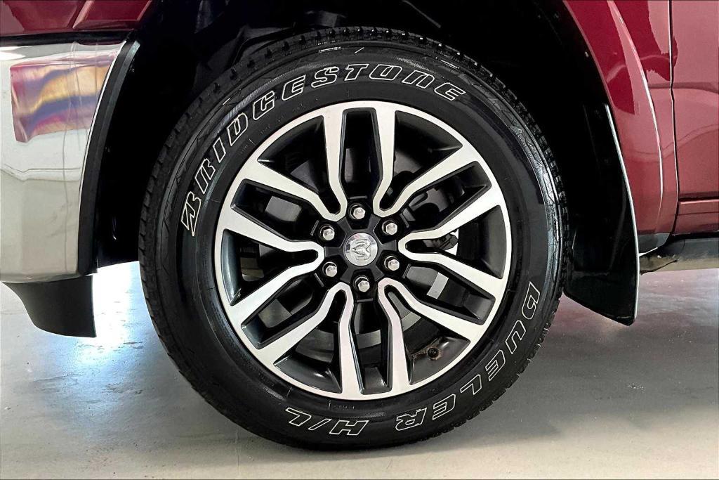 used 2025 Ram 1500 car, priced at $64,290