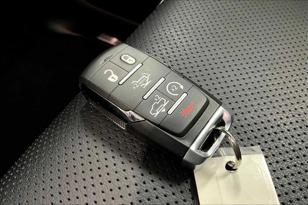 used 2025 Ram 1500 car, priced at $64,290