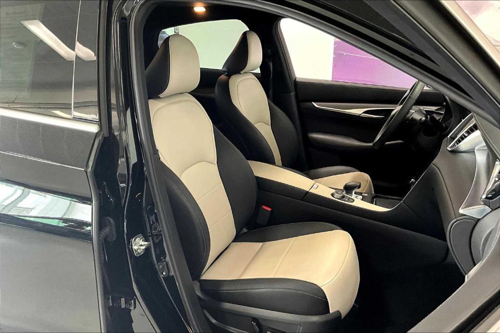 used 2023 INFINITI QX55 car, priced at $38,970