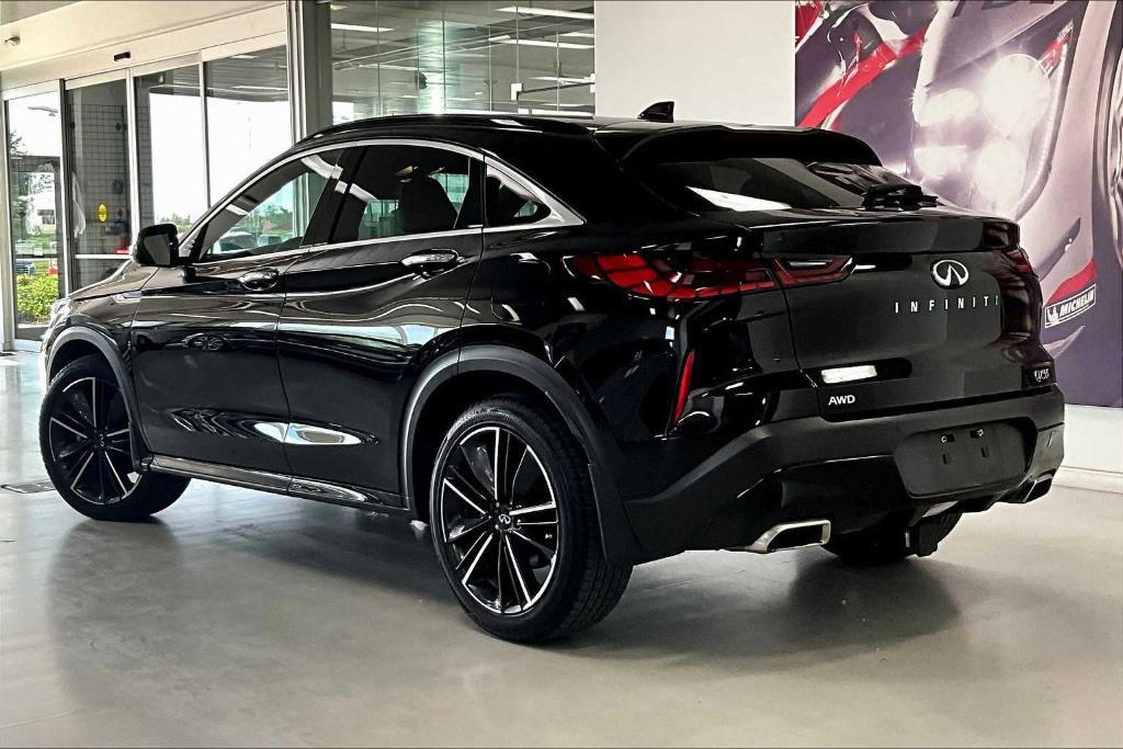 used 2023 INFINITI QX55 car, priced at $38,970