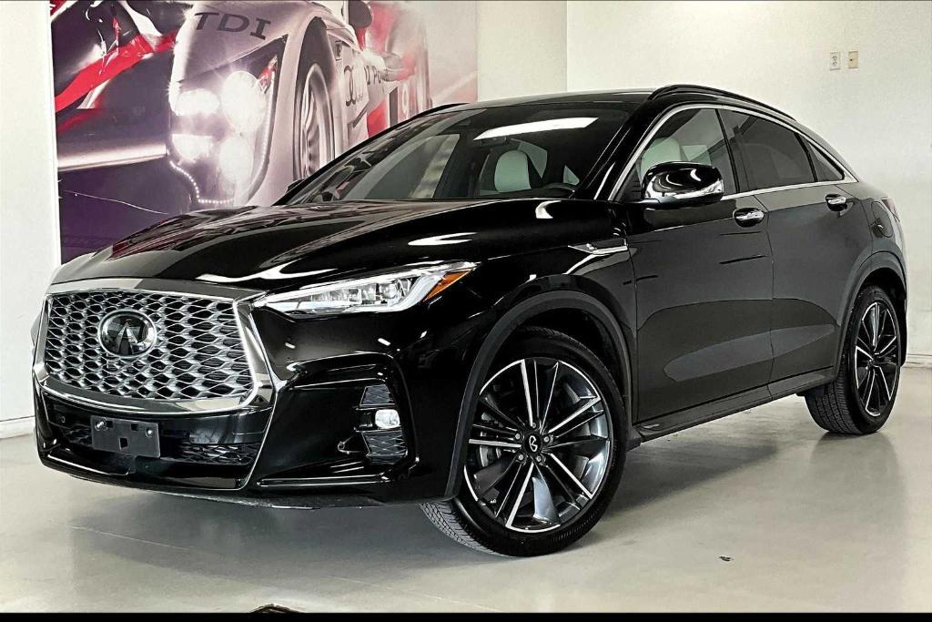 used 2023 INFINITI QX55 car, priced at $38,970