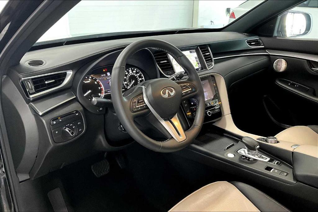 used 2023 INFINITI QX55 car, priced at $38,970