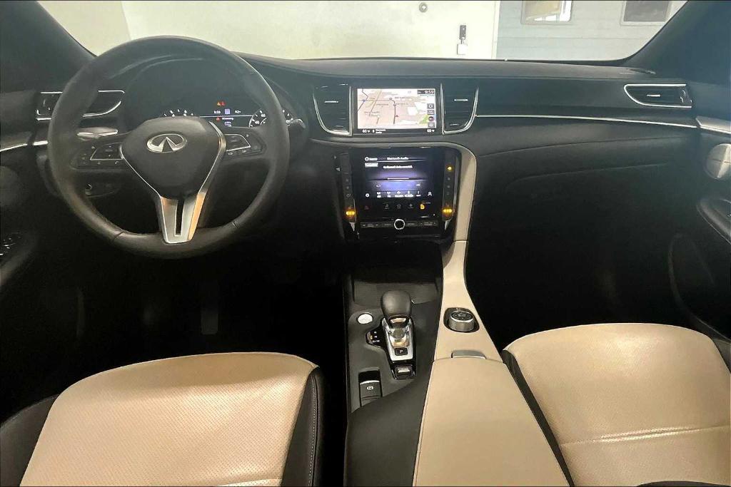 used 2023 INFINITI QX55 car, priced at $38,970