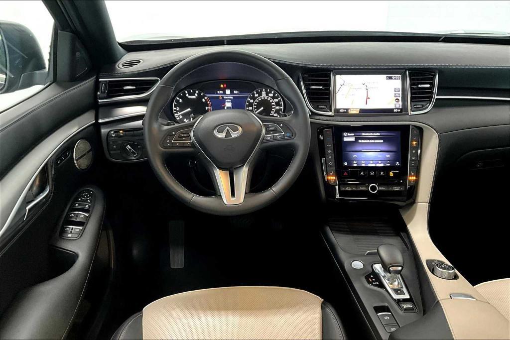 used 2023 INFINITI QX55 car, priced at $38,970