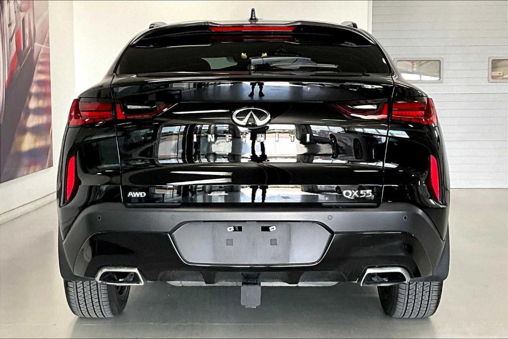 used 2023 INFINITI QX55 car, priced at $38,970