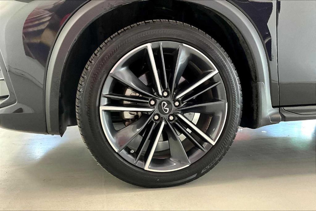 used 2023 INFINITI QX55 car, priced at $38,970