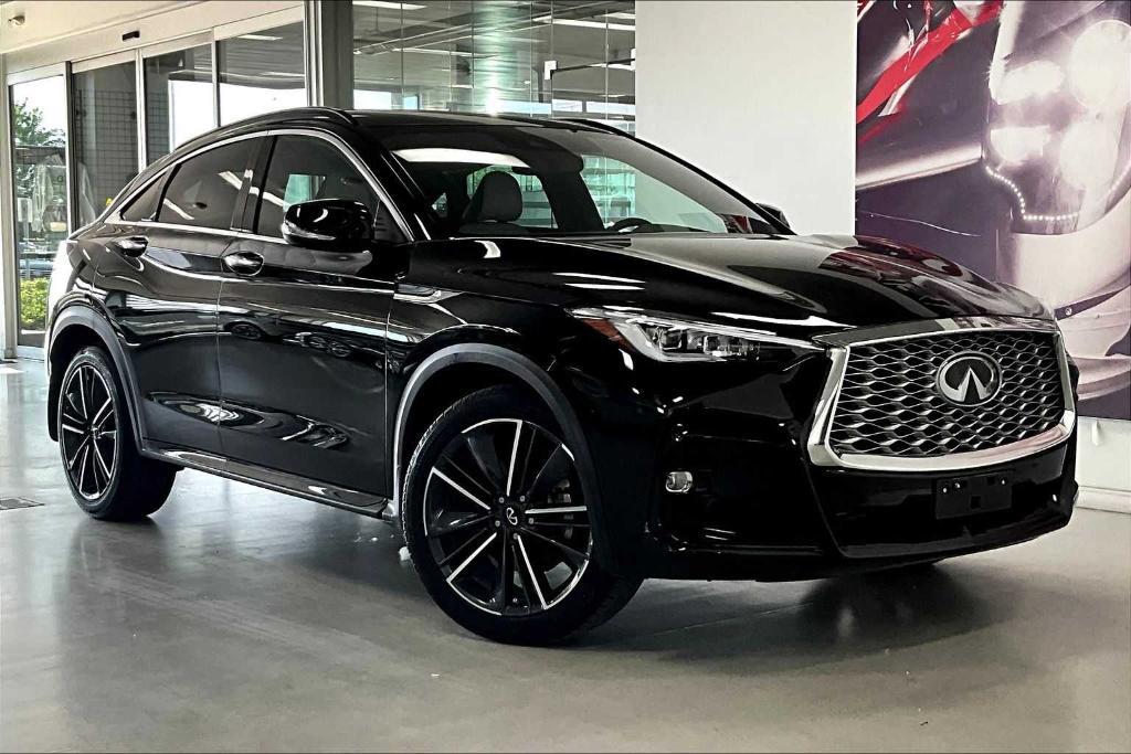 used 2023 INFINITI QX55 car, priced at $38,970