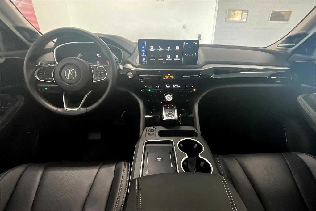 used 2025 Acura MDX car, priced at $55,890