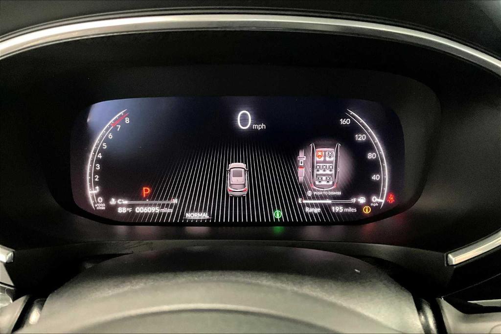 used 2025 Acura MDX car, priced at $55,890