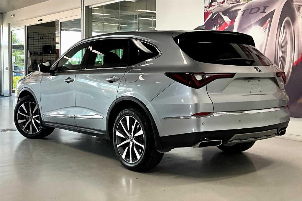 used 2025 Acura MDX car, priced at $55,890
