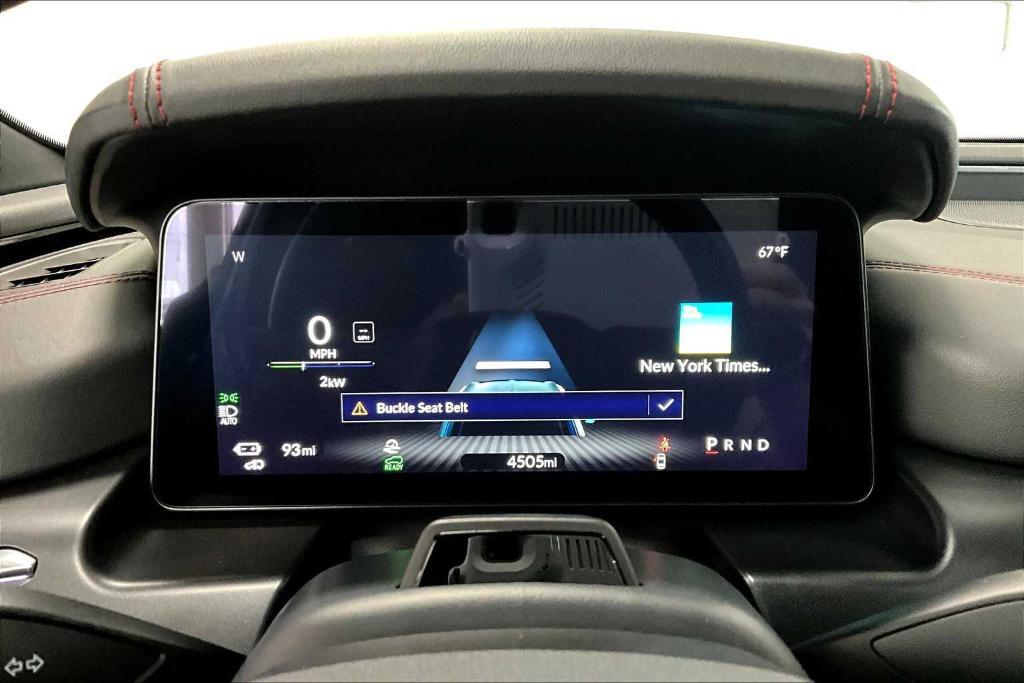 used 2024 Acura ZDX car, priced at $47,697
