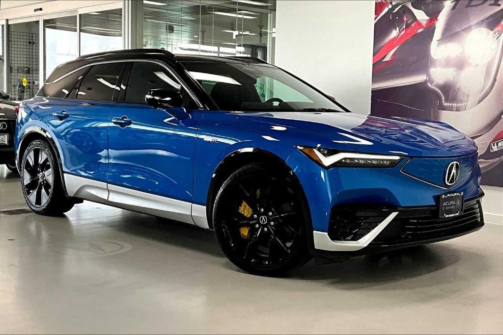 used 2024 Acura ZDX car, priced at $47,697