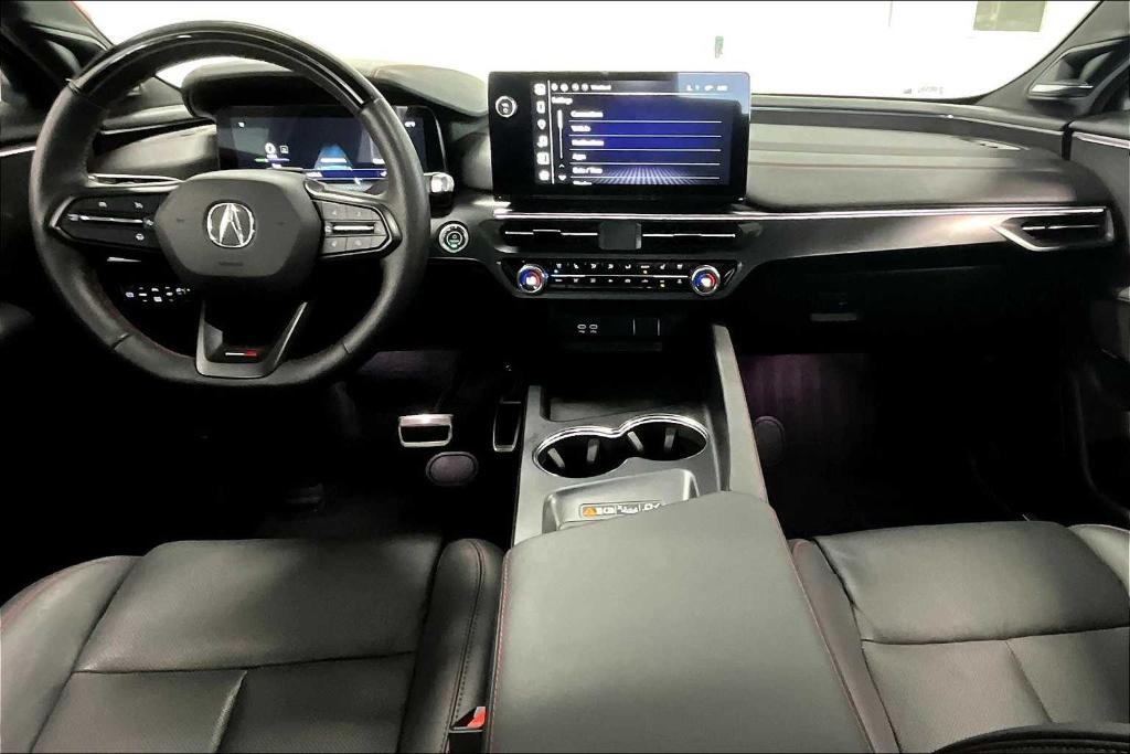 used 2024 Acura ZDX car, priced at $47,697