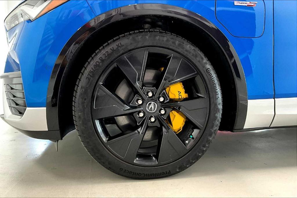 used 2024 Acura ZDX car, priced at $47,697