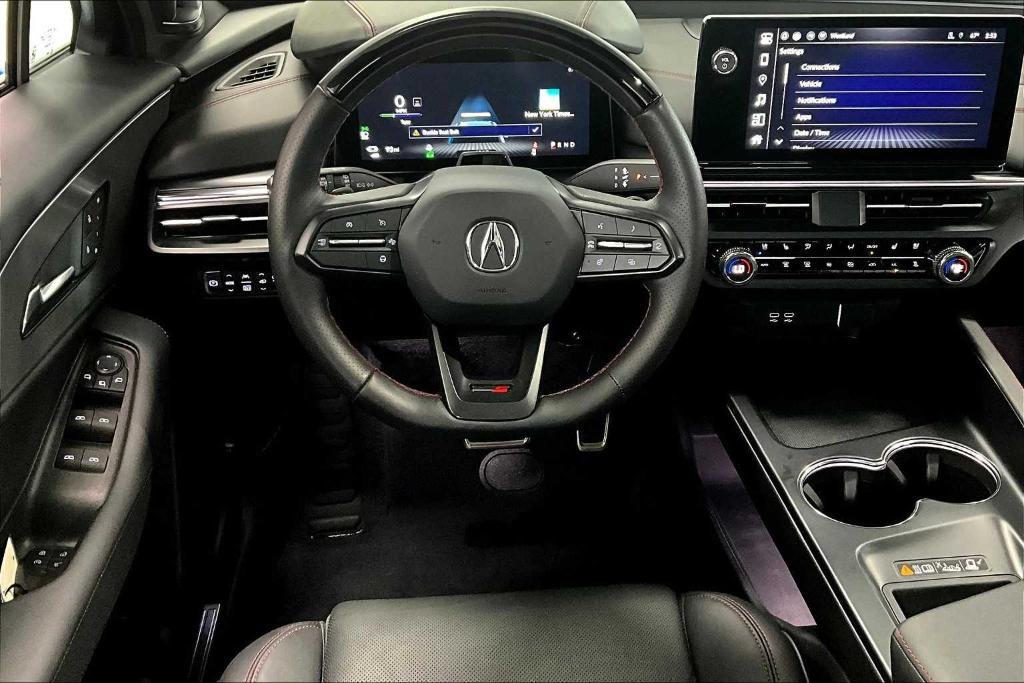 used 2024 Acura ZDX car, priced at $47,697