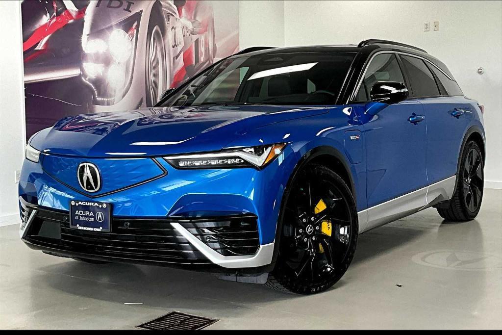 used 2024 Acura ZDX car, priced at $47,697
