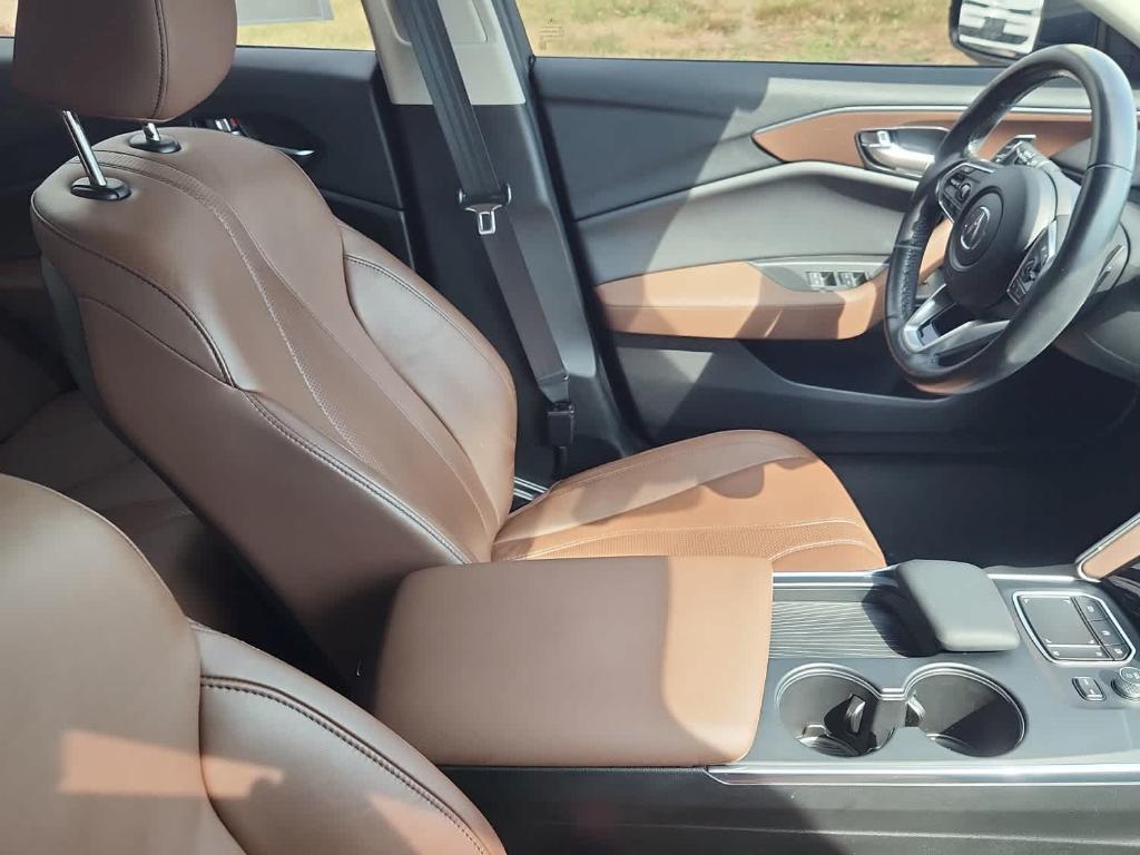 used 2021 Acura TLX car, priced at $26,437