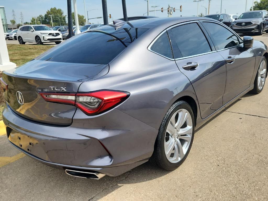 used 2021 Acura TLX car, priced at $26,437