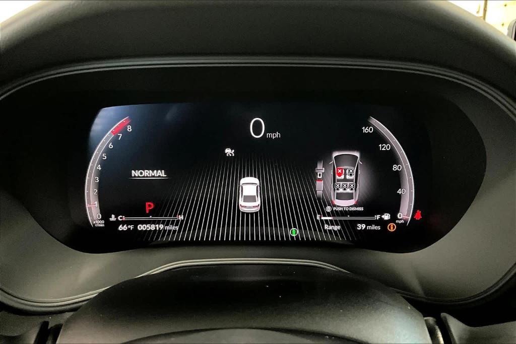 used 2025 Acura TLX car, priced at $44,987