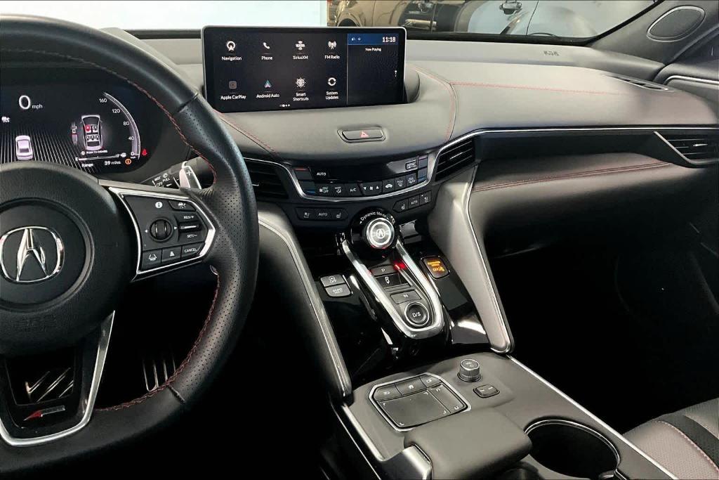 used 2025 Acura TLX car, priced at $44,987