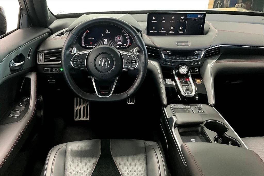 used 2025 Acura TLX car, priced at $44,987