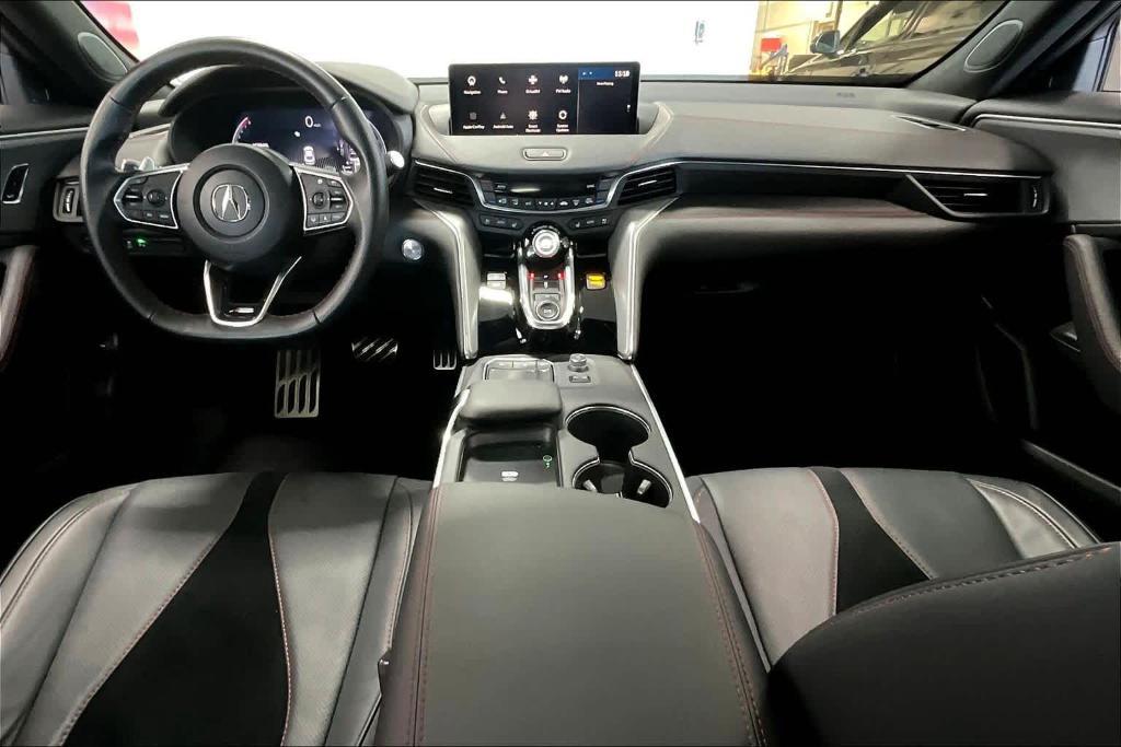 used 2025 Acura TLX car, priced at $44,987